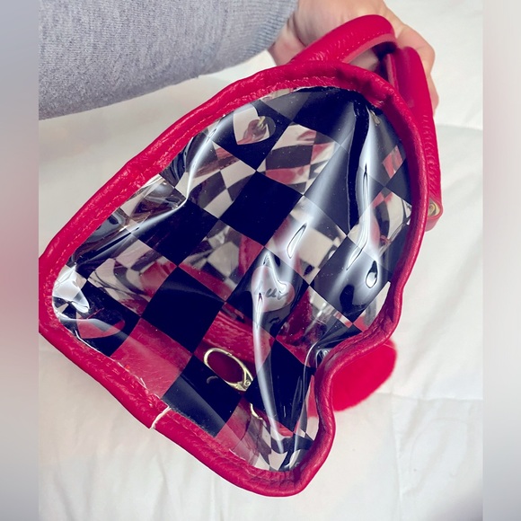 Betsy Johnson Clear Bag! - Picture 3 of 9